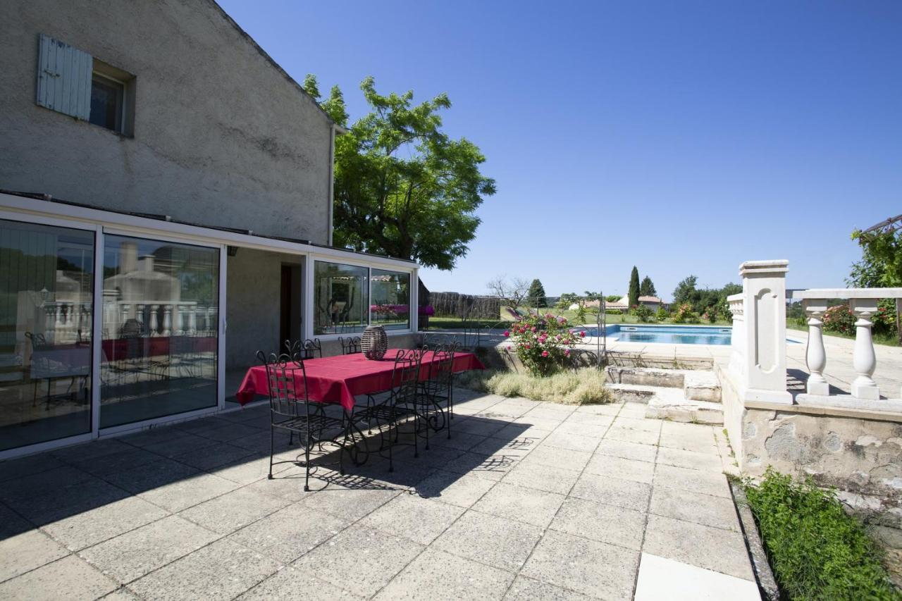 Villa Charmante A La Tour-D'Aigues Avec Piscine Privee Екстериор снимка